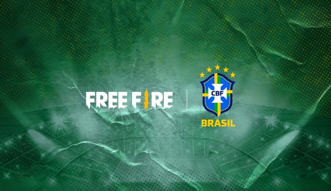 Free Fire se torna patrocinador da Seleção Brasileira