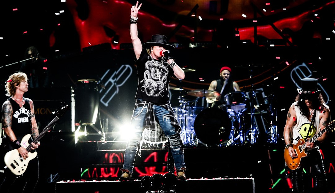 'Absurd' é o retorno dos Guns N' Roses após 13 anos sem inéditas