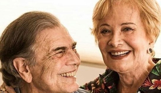 O casal Tarcísio Meira e Glória Menezes se recuperam bem, mas continuam hospitalizados
