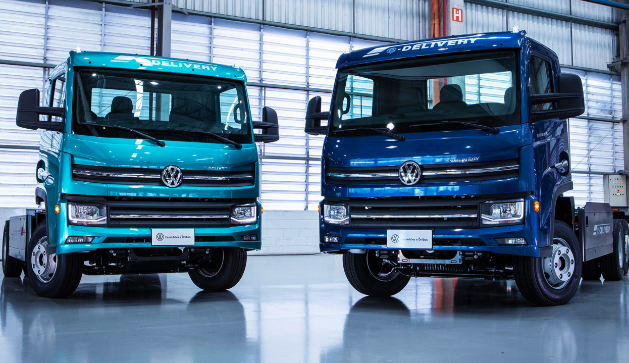 Volkswagen aposta em caminhão 100% elétrico produzido no Brasil