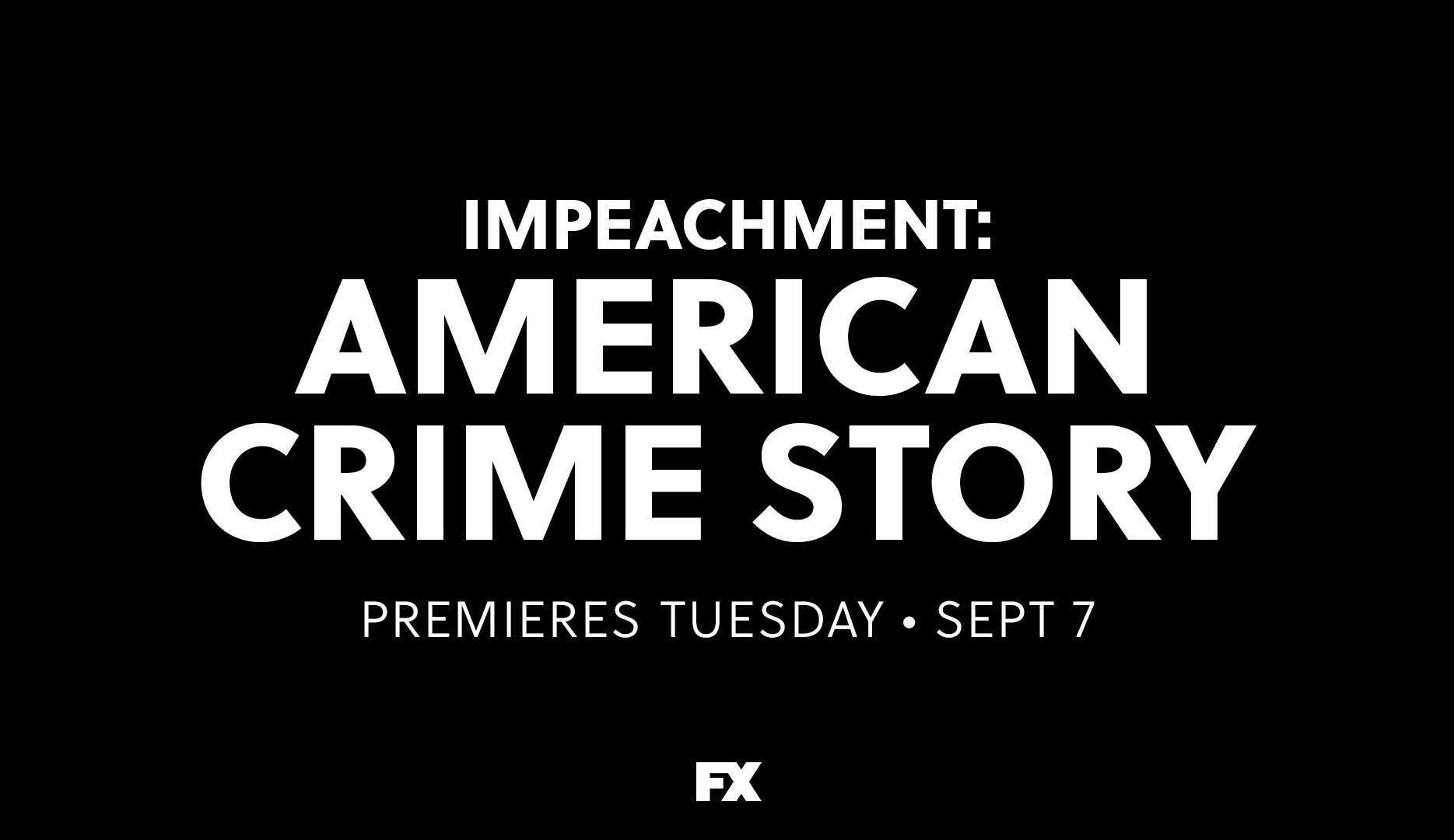 Série 'American Crime Story: Impeachment' ganha trailer