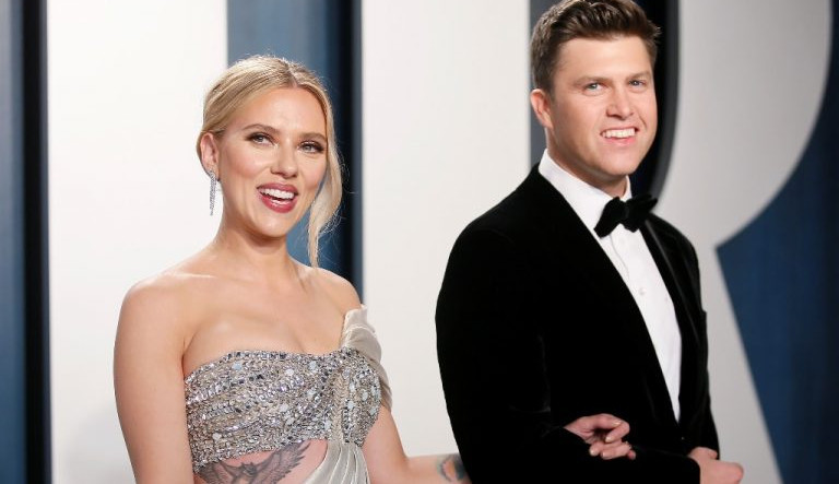 Marido de Scarlett Johansson confirma gravidez da atriz