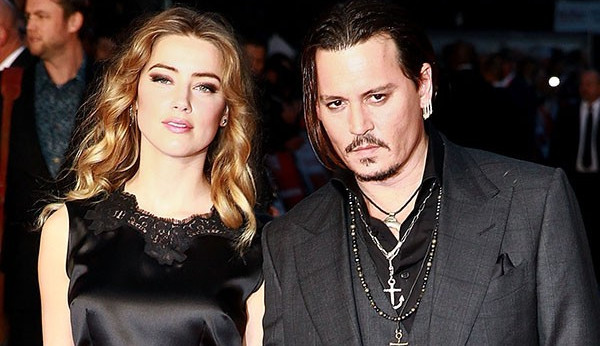 Johnny Depp tem autorização da justiça para processar a ex-esposa por difamação