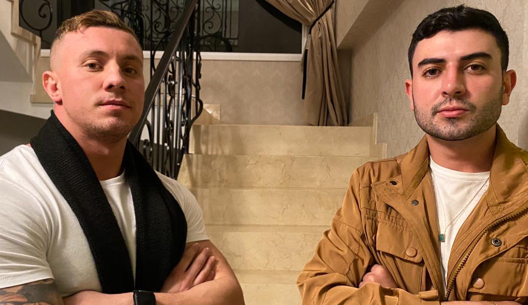 Militares Raphael Carpejane e Luiz Raffin fazem sucesso em reality show
