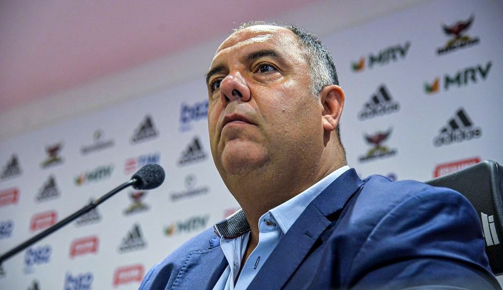 Vice-presidente de futebol do Flamengo, Marcos Braz, repudia comentaristas da Globo após comentários negativos