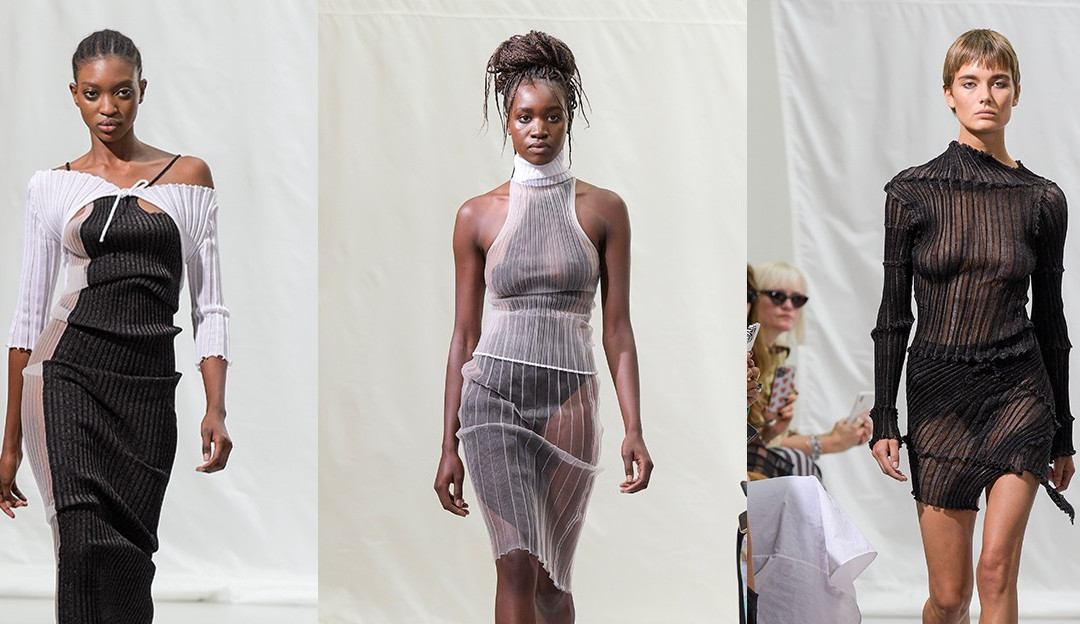 Naked dress: Transparência e sensualidade são tendências para o verão 2022