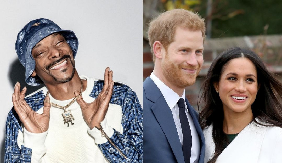 Snoop Dogg convida Meghan Markle e Príncipe Harry para jantar de ação de graças