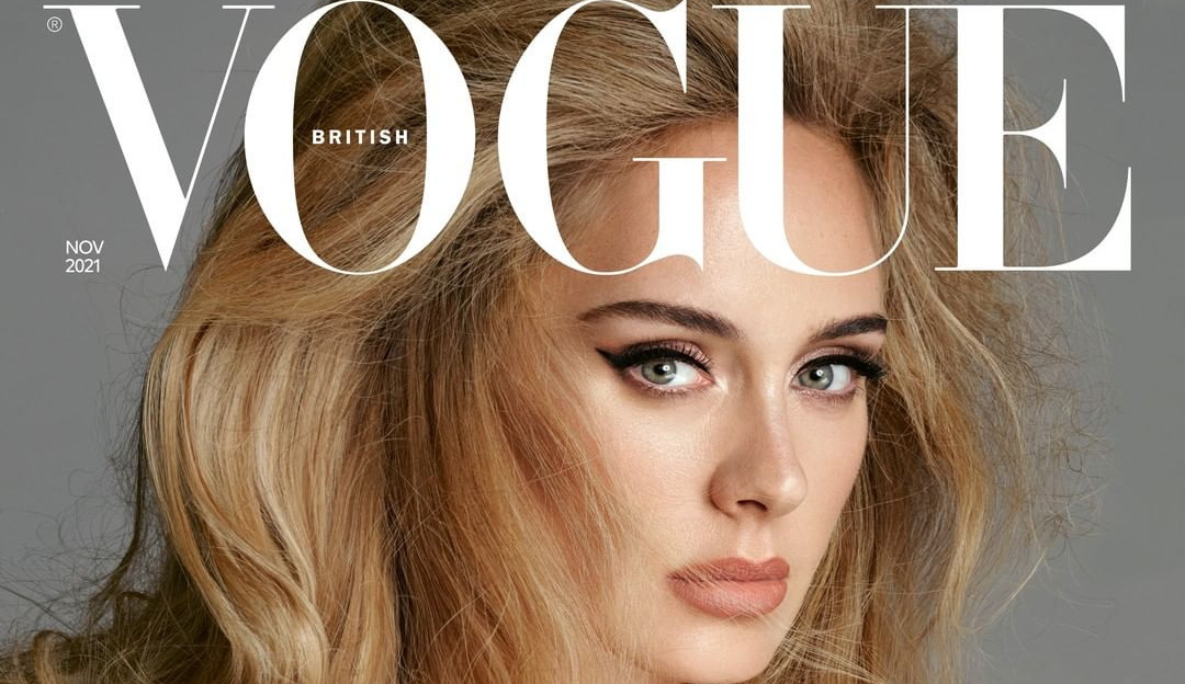 Adele entre capas de revistas e lançamento de albúm