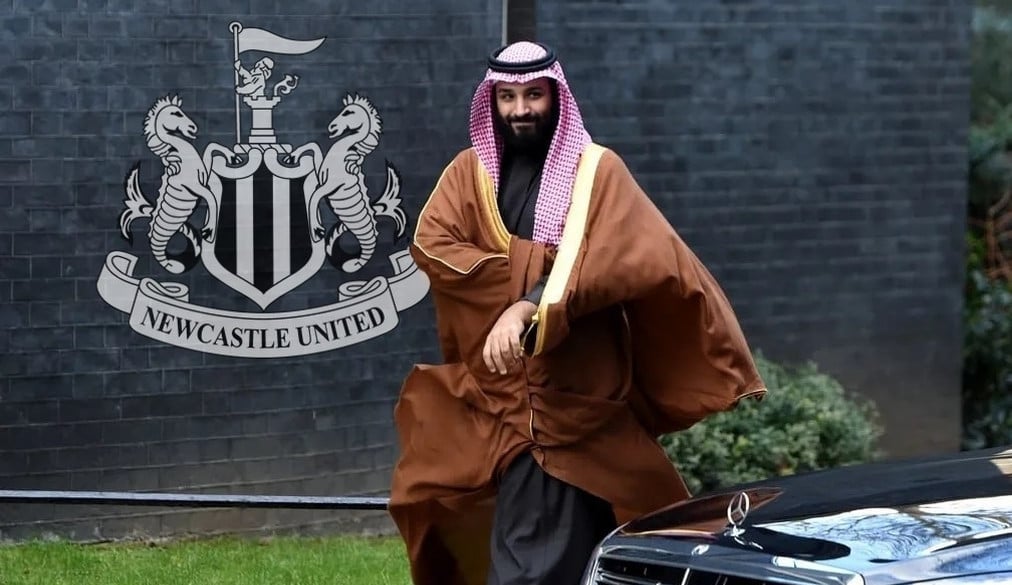 Newcastle é comprado por príncipe herdeiro da Arábia Saudita