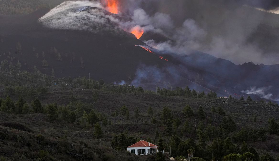 A ilha de La Palma registra terremoto de 4,5 graus