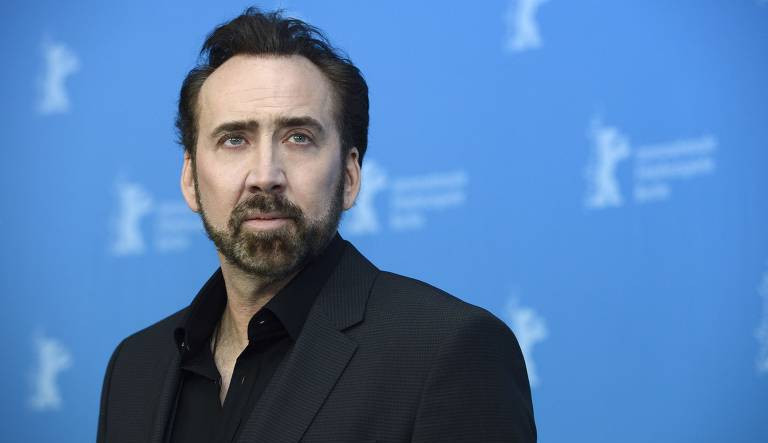 Nicolas Cage aparece irreconhecível em novo papel