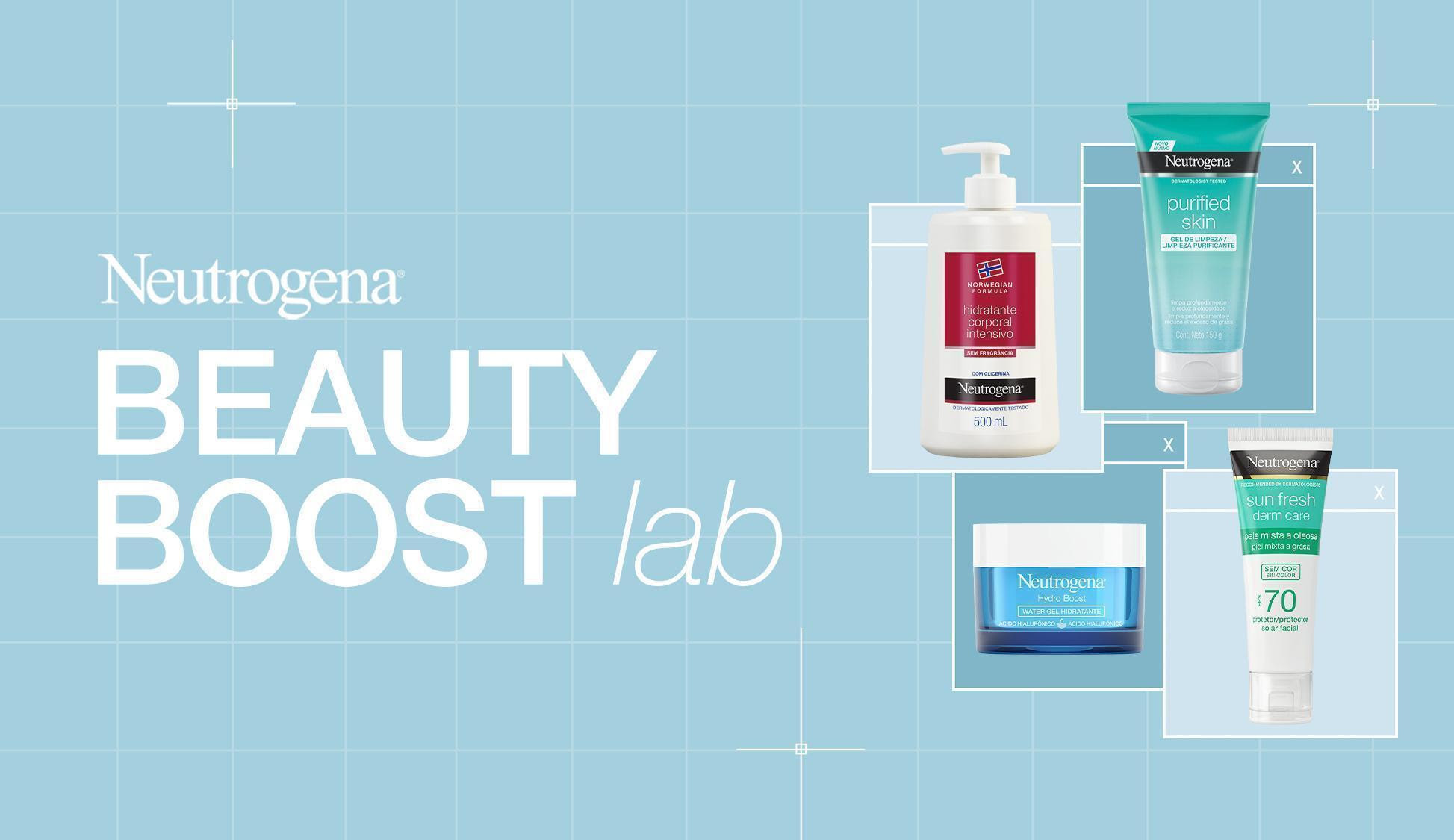 Neutrogena lança Semana Beauty Boost