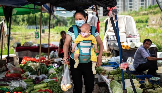 China alerta a população sobre estoque de alimentos em meio à pandemia