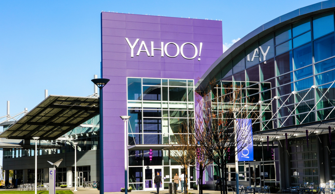 Yahoo finaliza permanentemente as atividades na China