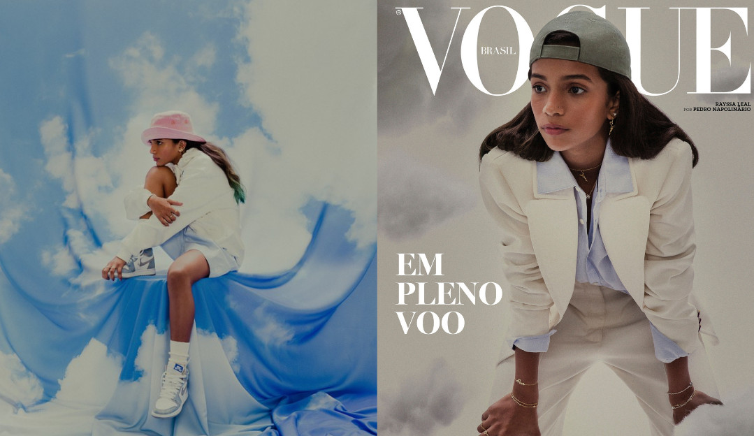 'Fadinha do Skate', Rayssa Leal é capa da Vogue de novembro