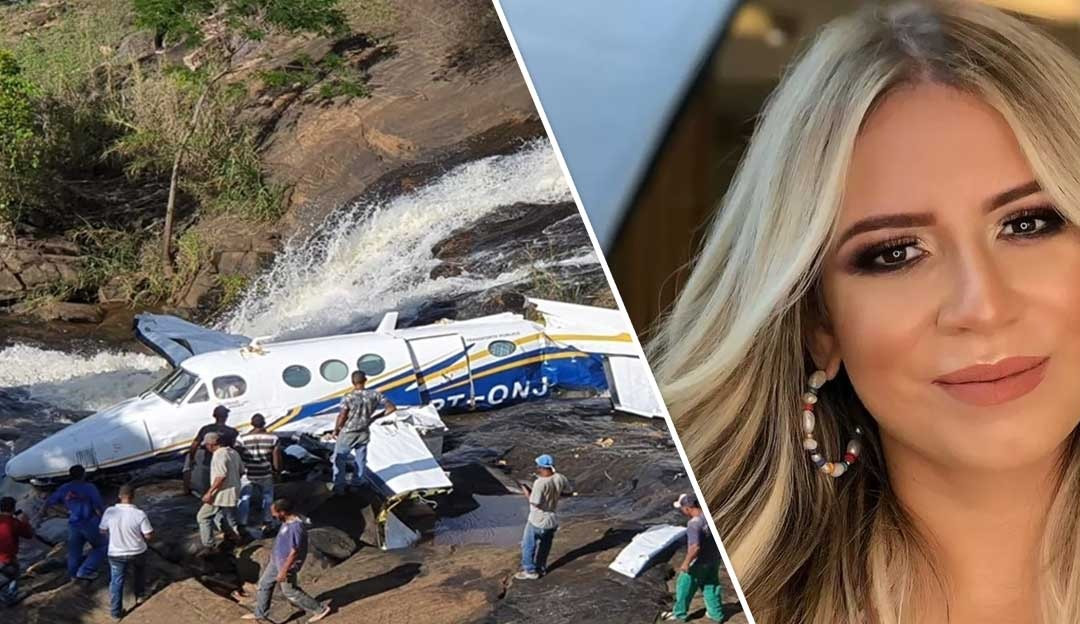Morre cantora Marília Mendonça em acidente de avião