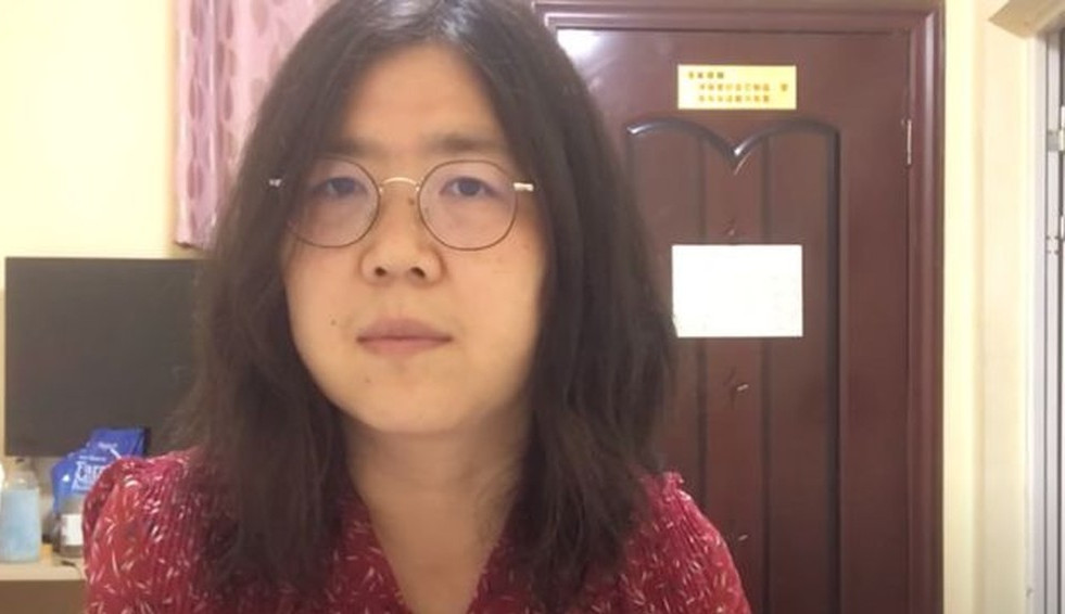 Jornalista chinesa presa ao filmar o início da pandemia em Wuhan corre risco de vida