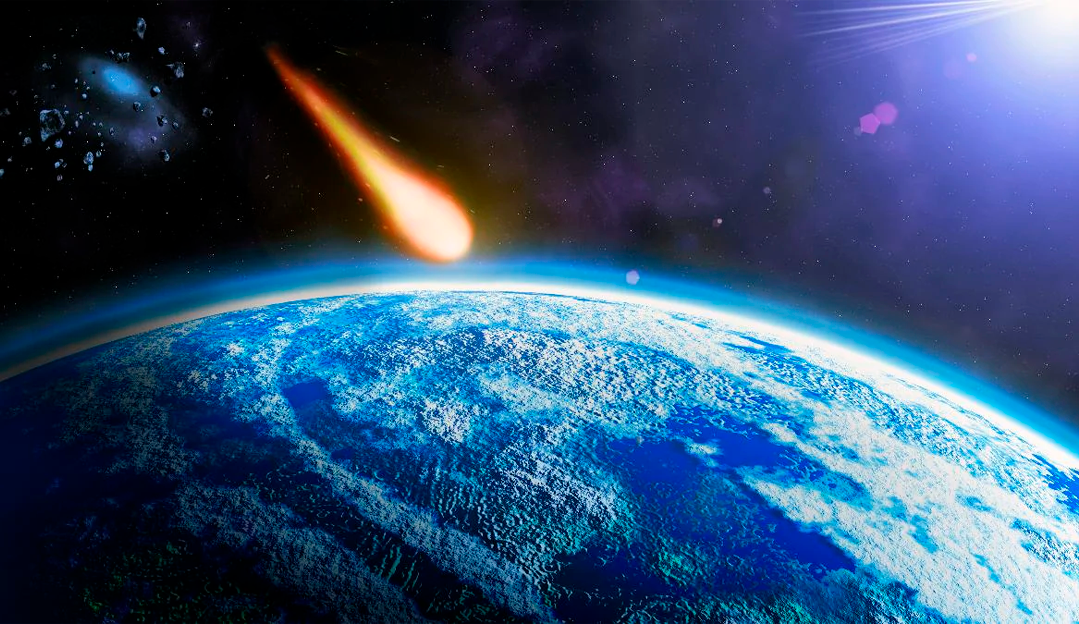 Asteroide de quase 2 metros passou despercebido pela Terra