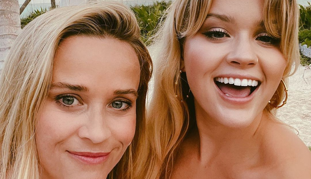 Reese Witherspoon conta que adora ser confundida com sua filha Ava Phillippe