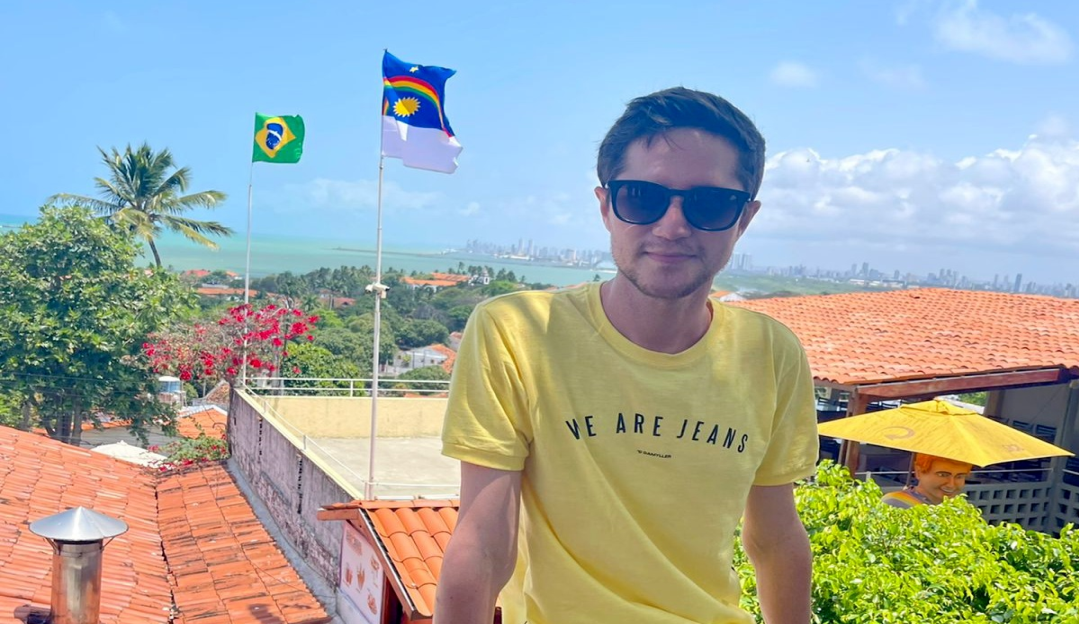 André Guanabara compartilha em suas redes sociais destinos brasileiros que viaja