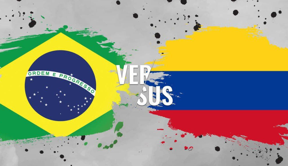 13ª rodada das eliminatórias da Copa do Mundo: Brasil X Colômbia 
