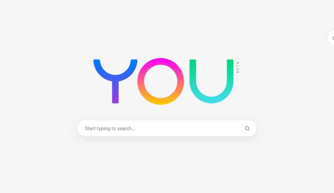 You: novo buscador concorrente do Google promete inovação