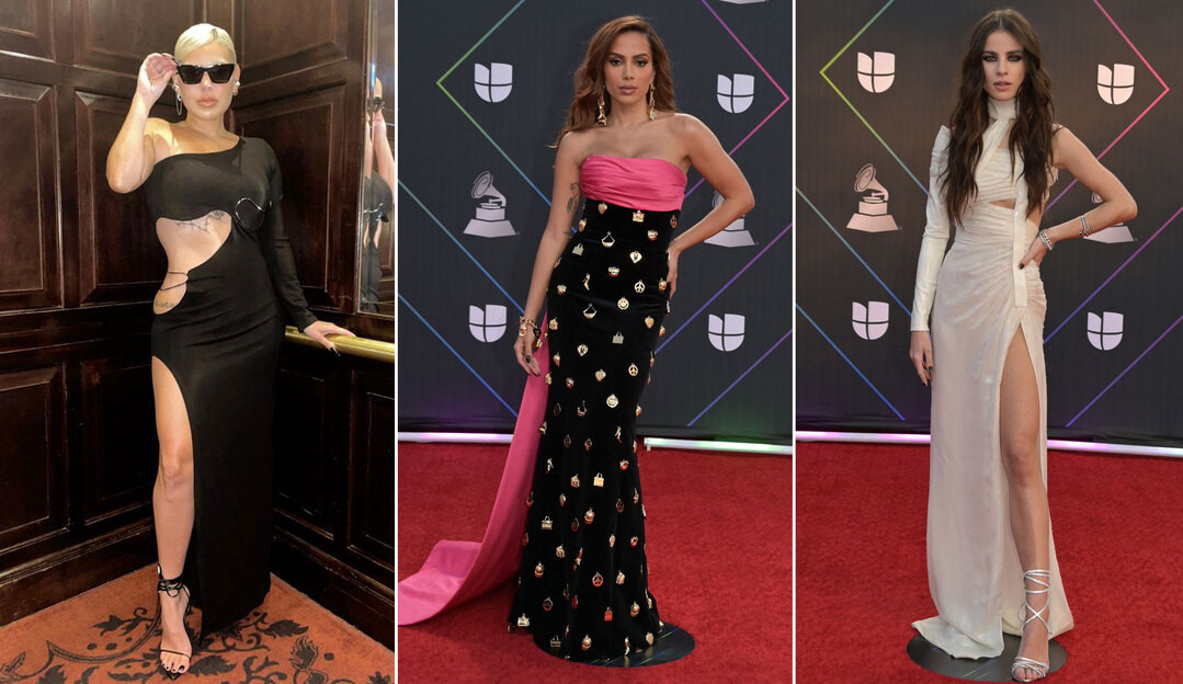 Os looks que marcaram a 22ª edição do Grammy Latino 
