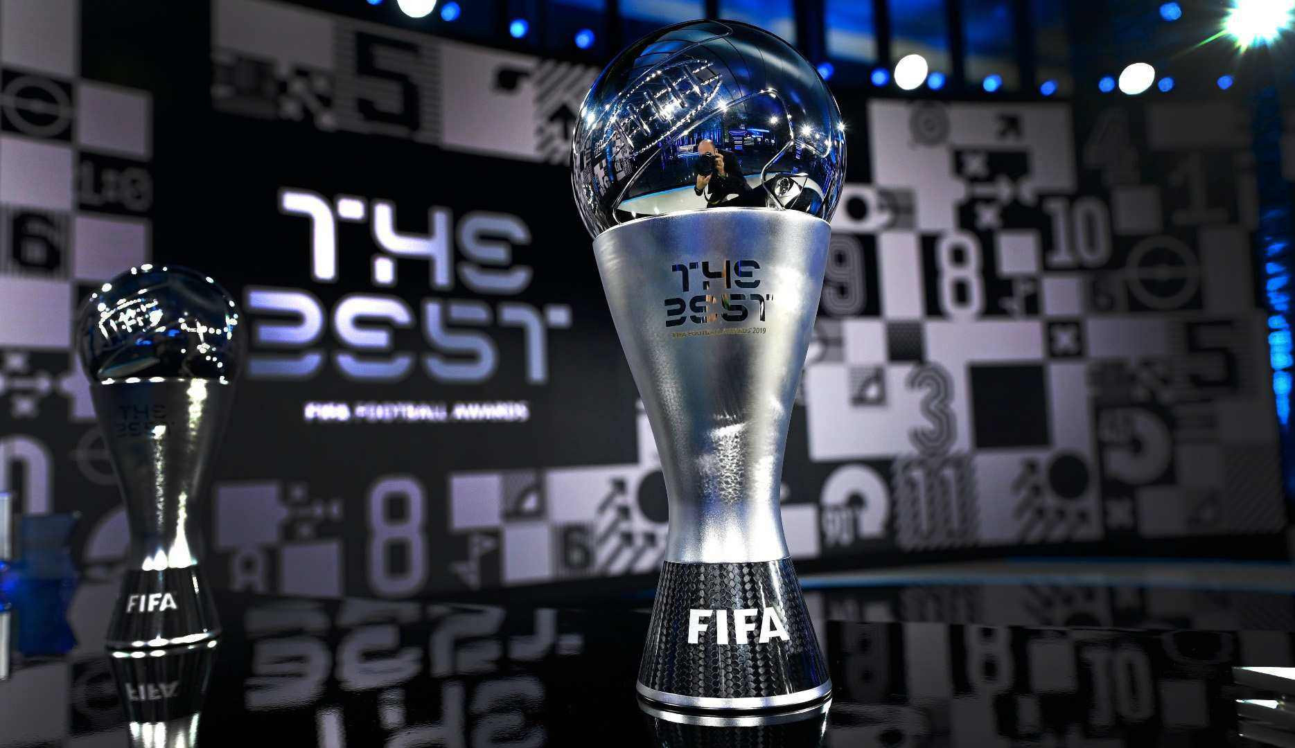 FIFA divulga lista final do prêmio 'The Best', confira os nomes