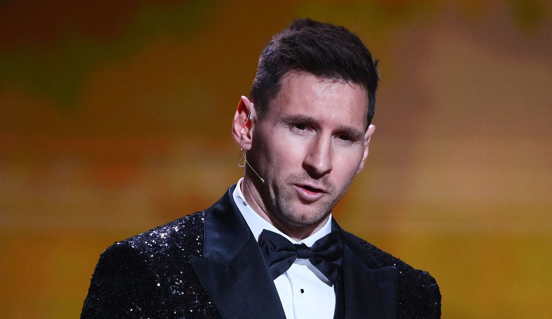 Messi conquista Bola de Ouro pela sétima vez