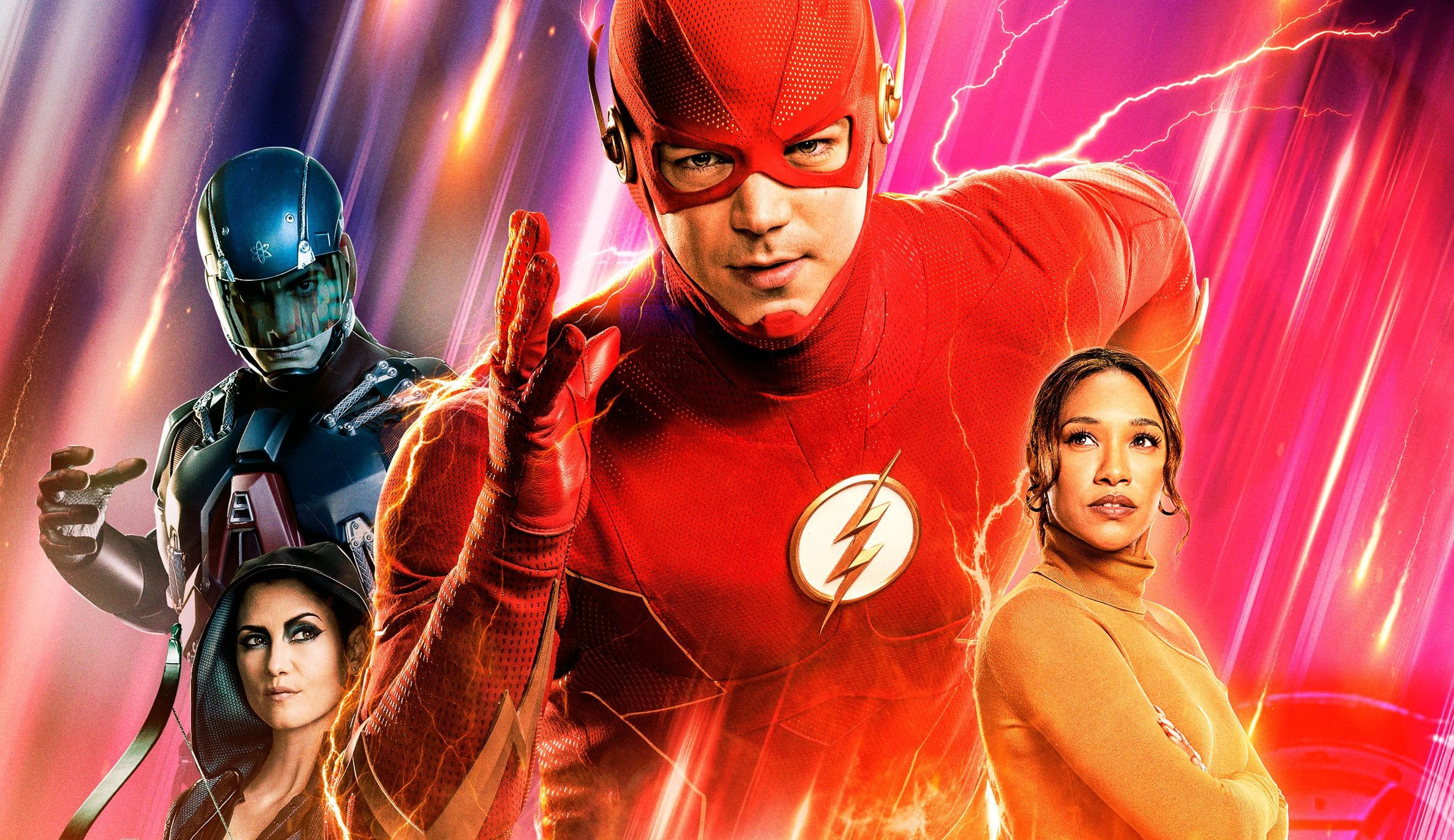 Novas imagens da parte 4 de The Flash: Armagedon são divulgadas