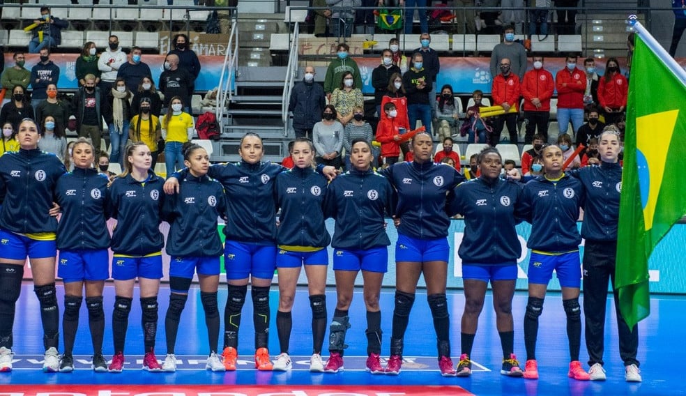 Brasil vence Argentina e avança para as quartas de finais do Mundial de handebol feminino