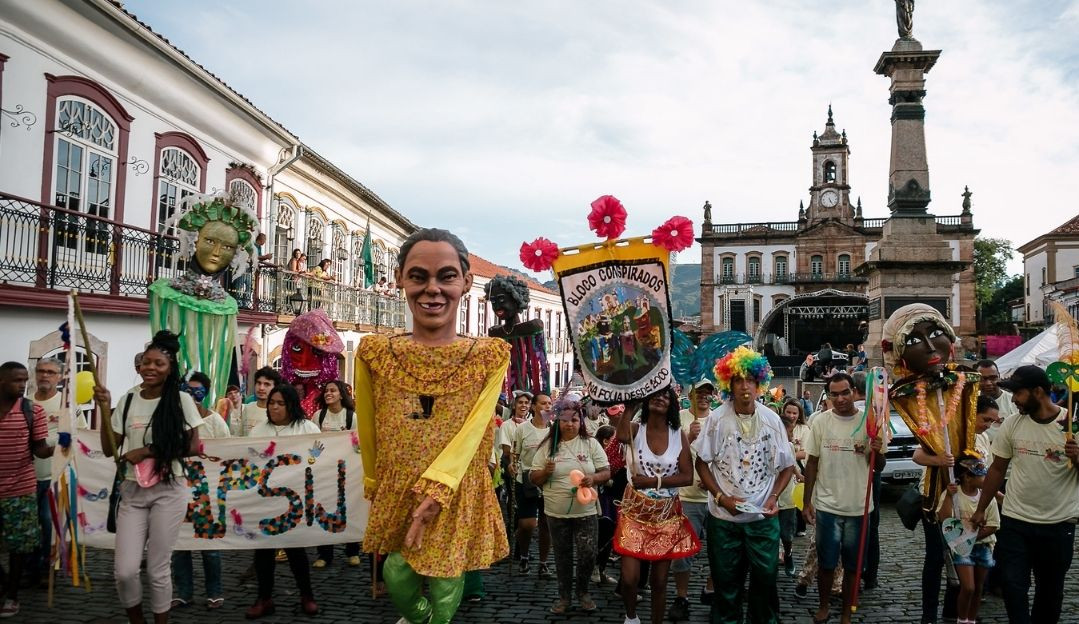 Cidades históricas de Minas optam por não realizar o carnaval em 2022