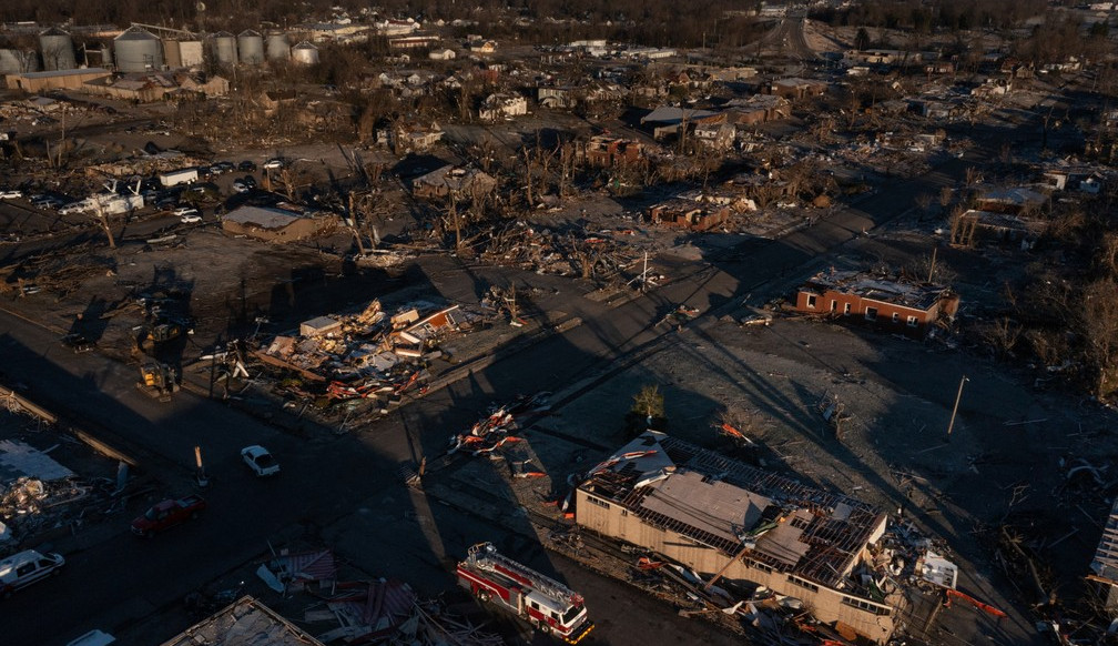Tornado nos EUA: desastre ambiental já deixou mais de 90 vítimas