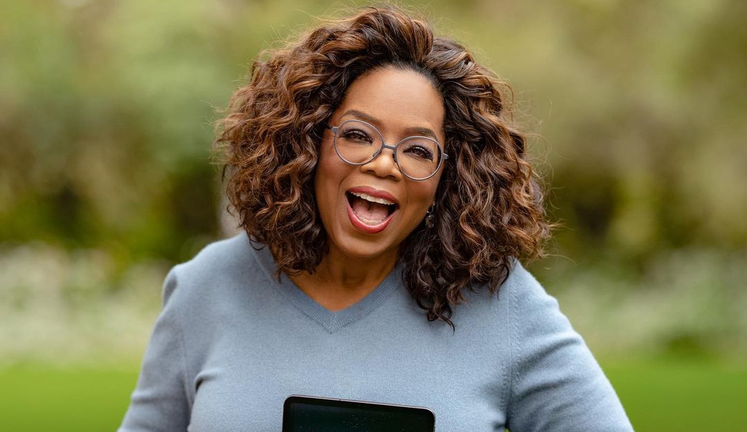 Oprah Winfrey é a considerada a mulher mais poderosa do entretenimento em 2021