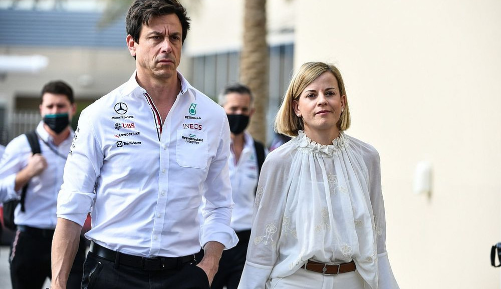 Toto Wolff, Chefe da Mercedes, não garante Lewis Hamilton na F1 em 2022