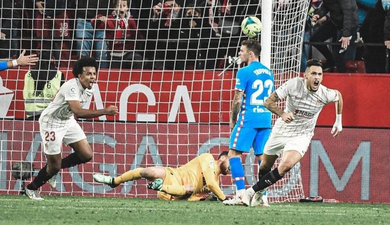 Sevilla vence mais uma e se aproxima do Real Madrid 