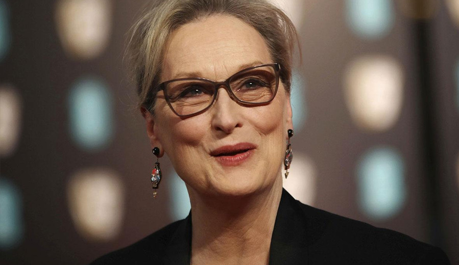 A atriz Meryl Streep conta que desaprendeu a atuar durante a quarentena 