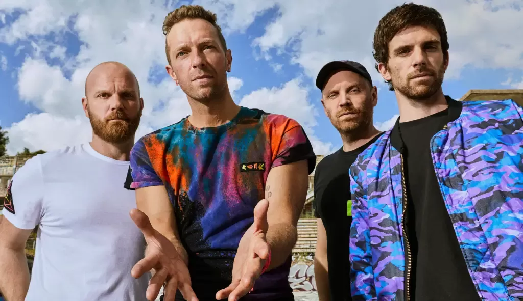 Coldplay anuncia que último álbum será em 2025