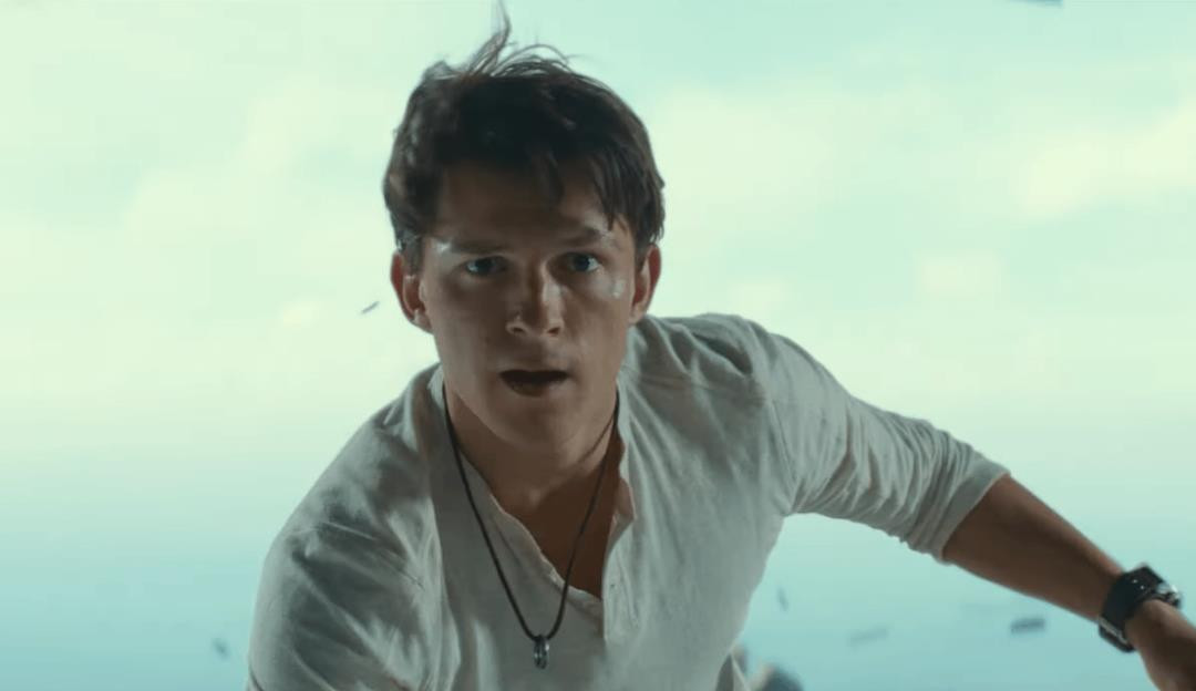 Uncharted: segundo trailer é protagonizado por Tom Holland