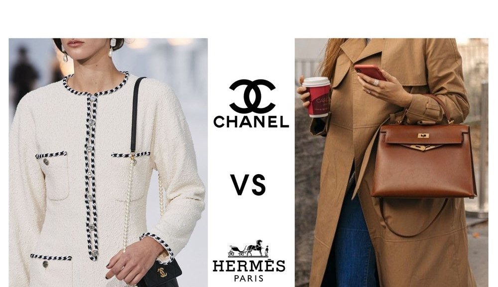 Chanel vs Hermès: entenda o porque está cada vez mais caro e difícil, conseguir uma peça das marcas