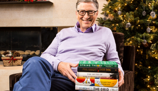 Dois hábitos são o suficiente para uma boa noite de sono, diz Bill Gates