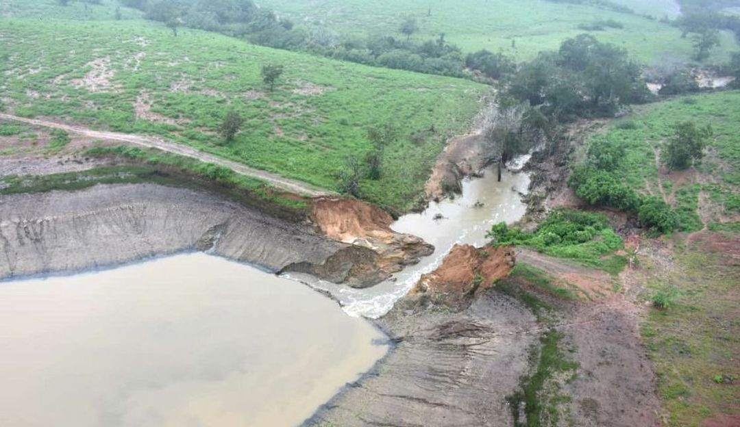 Risco de rompimento apontam 10 represas na Bahia causando ainda mais preocupações