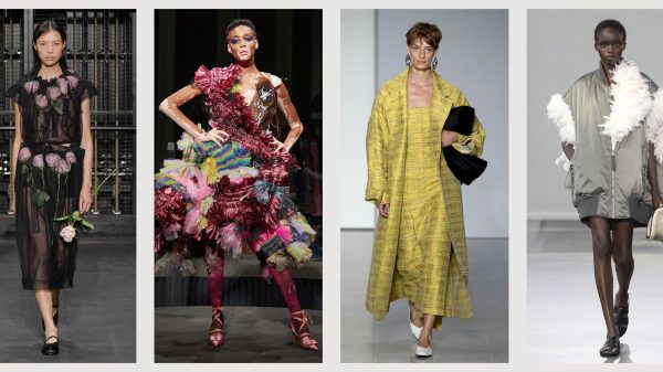 Variedade de looks toma conta da 40ª edição da London Fashion Week