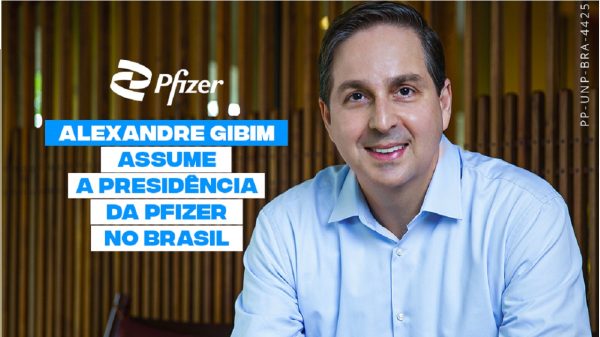 Novo presidente da Pfizer