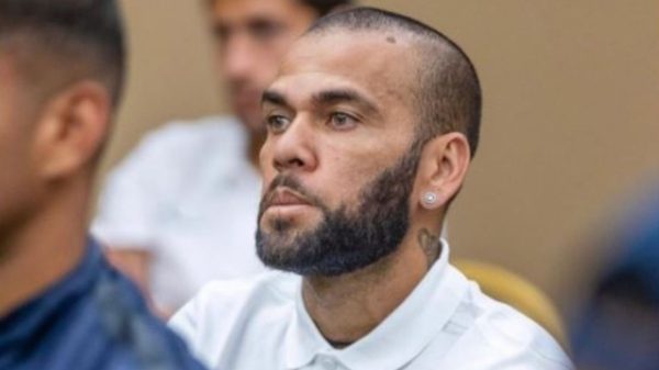 Ministério Público da Espanha quer aumentar a pena de Daniel Alves por agressão sexual