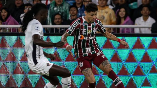 LDU vence o Fluminense na Recopa Sul-Americana em Casablanca, segundo jogo será no Maracanã.