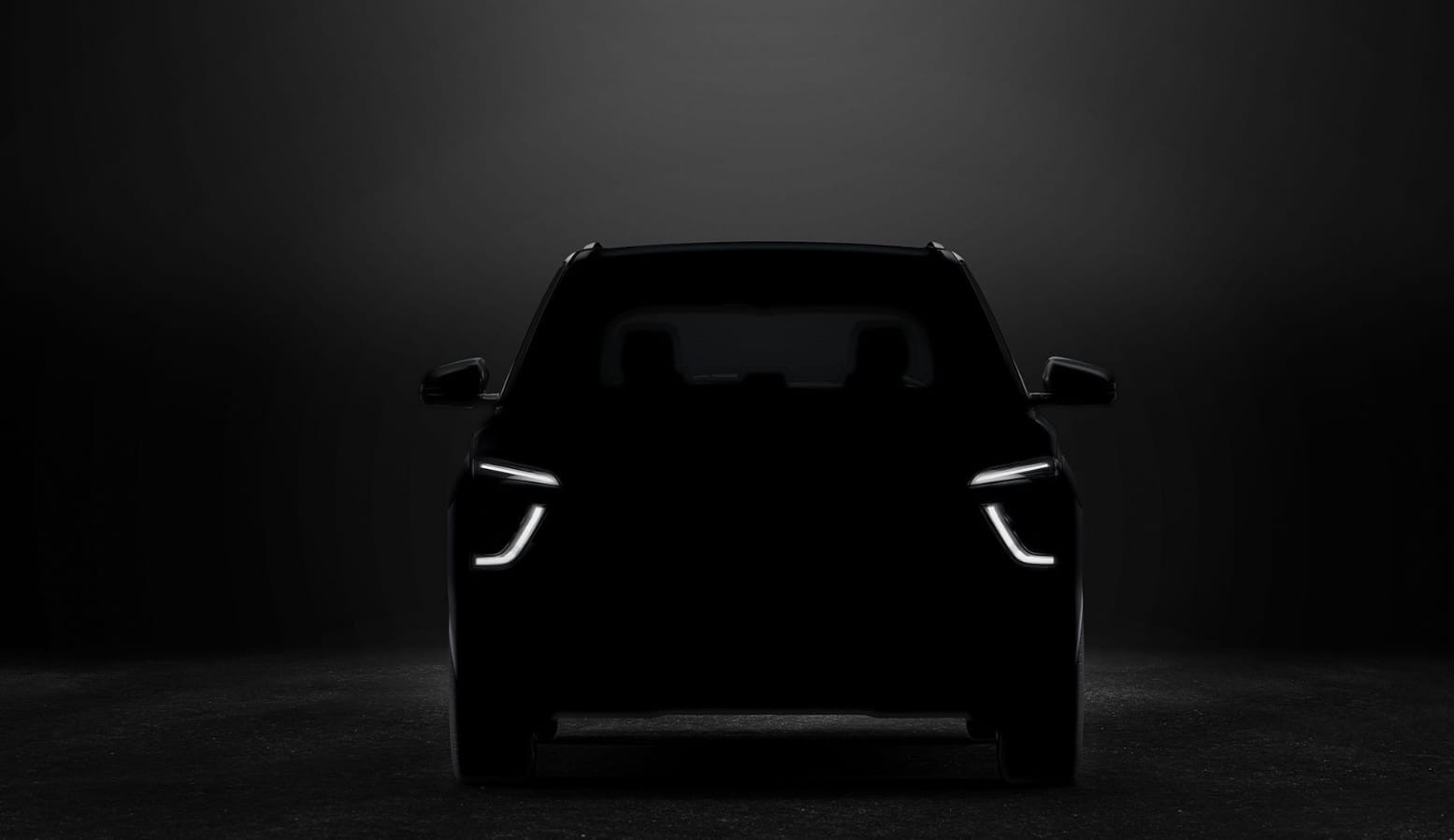 Hyundai lança teaser de nova versão do SUV CRETA