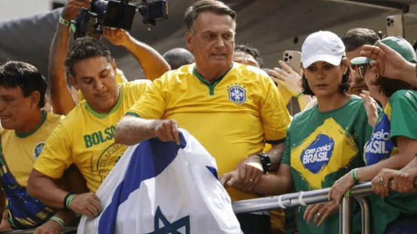 Bolsonaro pede anistia aos presos pelos atos golpistas de 8 de janeiro