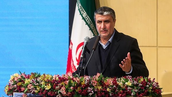 Mohammad Eslami, chefe da política nuclear do Irã