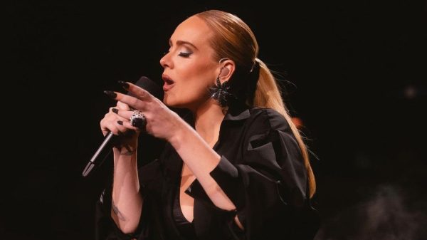 Adele em show em Las Vegas